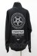 画像2: KRY CLOTHING / プリントZIPジャージ  黒 H-25-08-04-1048-EL-TO-KB-ZH (2)