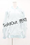 Candy Stripper / IMMATURE RIBBON BLOUSON  ライトブルー H-25-08-04-1059-PU-JA-KB-ZH