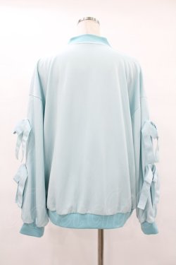 画像2: Candy Stripper / IMMATURE RIBBON BLOUSON  ライトブルー H-25-08-04-1059-PU-JA-KB-ZH