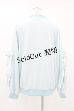 画像2: Candy Stripper / IMMATURE RIBBON BLOUSON  ライトブルー H-25-08-04-1059-PU-JA-KB-ZH