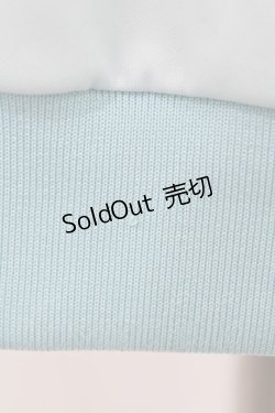 画像3: Candy Stripper / IMMATURE RIBBON BLOUSON  ライトブルー H-25-08-04-1059-PU-JA-KB-ZH