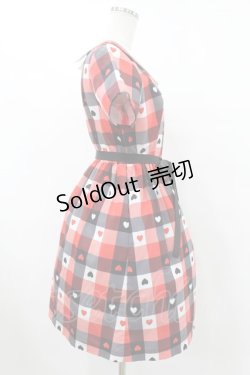 画像3: MILK / Love Checkワンピース  ブラックベリー H-25-08-04-1005-ML-OP-KB-ZH