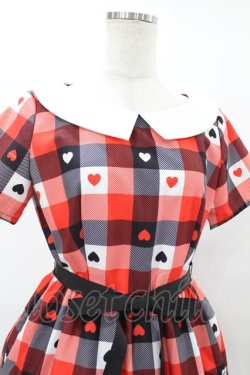 画像4: MILK / Love Checkワンピース  ブラックベリー H-25-08-04-1005-ML-OP-KB-ZH