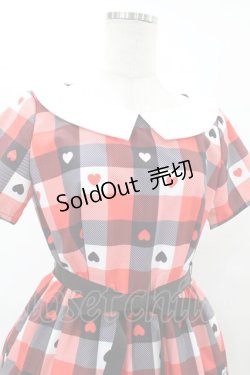 画像4: MILK / Love Checkワンピース  ブラックベリー H-25-08-04-1005-ML-OP-KB-ZH