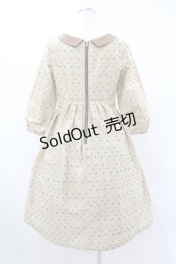 画像2: Emily Temple cute / カラードットワンピース  茶 H-25-08-04-1009-ET-OP-KB-ZH