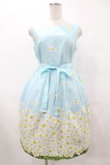 MILK / Daisy field LADY ドレス  サックスガーデン H-25-08-04-1012-ML-OP-KB-ZH