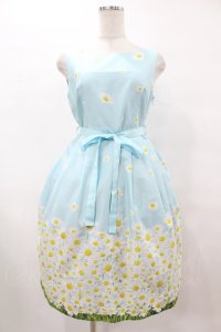 MILK / Daisy field LADY ドレス  サックスガーデン H-25-08-04-1012-ML-OP-KB-ZH