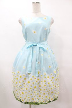 画像1: MILK / Daisy field LADY ドレス  サックスガーデン H-25-08-04-1012-ML-OP-KB-ZH