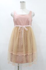 MILK / シャーベットドレス  ピンク H-25-08-04-1015-ML-OP-KB-ZH