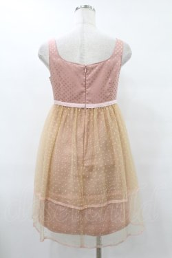 画像2: MILK / シャーベットドレス  ピンク H-25-08-04-1015-ML-OP-KB-ZH