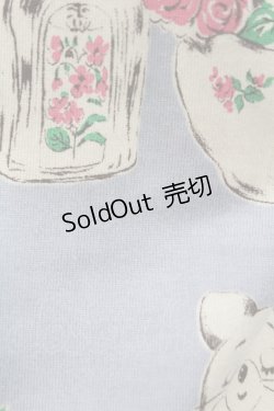 画像3: Emily Temple cute / シャンブルカットソーワンピース  グレー H-25-08-04-1019-ET-OP-KB-ZH