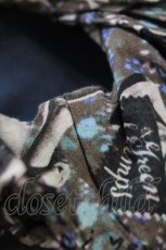 画像3: RNA / 総柄ワンピース  茶 H-25-08-04-1020-PU-OP-KB-ZT494 (3)