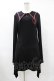 画像1: KILL STAR / EN-CRYPTED DRESS L ブラック H-25-08-04-1021-SL-OP-KB-ZH (1)