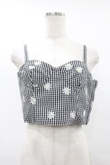 Candy Stripper / DAISY BUSTIER 1 ブラック H-25-08-04-1023-PU-TO-KB-ZH