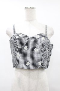 Candy Stripper / DAISY BUSTIER 1 ブラック H-25-08-04-1023-PU-TO-KB-ZH