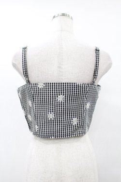 画像2: Candy Stripper / DAISY BUSTIER 1 ブラック H-25-08-04-1023-PU-TO-KB-ZH