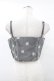 画像2: Candy Stripper / DAISY BUSTIER 1 ブラック H-25-08-04-1023-PU-TO-KB-ZH (2)
