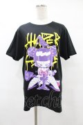 HYPER CORE / SEE YOU NEXT LIFE3 Tシャツ  ブラック H-25-08-04-1025-PU-TO-KB-ZH