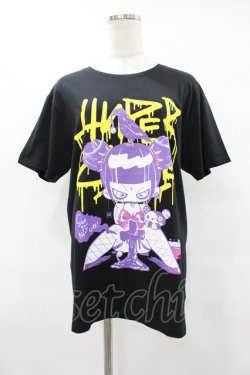 画像1: HYPER CORE / SEE YOU NEXT LIFE3 Tシャツ  ブラック H-25-08-04-1025-PU-TO-KB-ZH