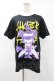 画像1: HYPER CORE / SEE YOU NEXT LIFE3 Tシャツ  ブラック H-25-08-04-1025-PU-TO-KB-ZH (1)