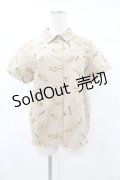 Candy Stripper / PEANUTS SHIRT M ベージュ H-25-08-04-1027-PU-BL-KB-ZH