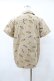 画像2: Candy Stripper / PEANUTS SHIRT M ベージュ H-25-08-04-1027-PU-BL-KB-ZH (2)