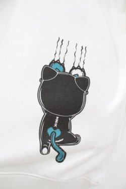 画像3: NieR Clothing / プリントSWEAT  2XL 白 H-25-08-04-1031-PU-TO-KB-ZH