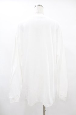 画像2: NieR Clothing / COTTON LONG CUTSEW XL 白 H-25-08-04-1032-PU-TO-KB-ZH