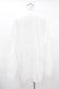 画像2: NieR Clothing / COTTON LONG CUTSEW XL 白 H-25-08-04-1032-PU-TO-KB-ZH (2)
