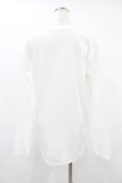 画像2: NieR Clothing / COTTON LONG CUTSEW  白 H-25-08-04-1033-PU-TO-KB-ZH