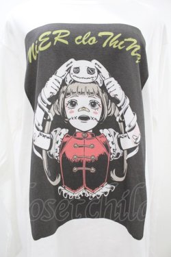 画像3: NieR Clothing / COTTON LONG CUTSEW  白 H-25-08-04-1033-PU-TO-KB-ZH