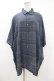 画像1: MiDiom / Oriental JQ Square Shirt  Dull Blue H-25-08-04-1035-PU-BL-KB-ZH (1)