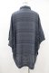 画像2: MiDiom / Oriental JQ Square Shirt  Dull Blue H-25-08-04-1035-PU-BL-KB-ZH (2)