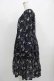 画像2: Jane Marple / The nursery Alice tunic dress  ネイビー H-25-08-04-001-JM-OP-KB-ZH (2)