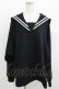 画像1: Candy Stripper / SAILOR   ブラック H-25-08-04-052-PU-TO-KB-ZH (1)