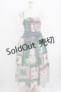 Jane Marple / Here's to the Queenのマキシドレス M ネイビー H-25-08-04-006-JM-OP-KB-ZH
