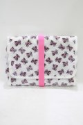 Candy Stripper / SUNNY ELEPHANT TRAVEL POUCH  白 H-25-08-04-056-PU-ZA-KB-ZH