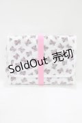 Candy Stripper / SUNNY ELEPHANT TRAVEL POUCH  白 H-25-08-04-056-PU-ZA-KB-ZH