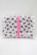 画像1: Candy Stripper / SUNNY ELEPHANT TRAVEL POUCH  白 H-25-08-04-056-PU-ZA-KB-ZH (1)
