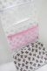 画像3: Candy Stripper / SUNNY ELEPHANT TRAVEL POUCH  白 H-25-08-04-056-PU-ZA-KB-ZH (3)