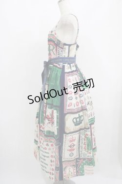 画像2: Jane Marple / Here's to the Queenのマキシドレス M ネイビー H-25-08-04-006-JM-OP-KB-ZH