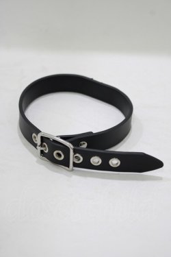 画像2: Candy Stripper / CND CHOKER  ブラック H-25-08-04-057-PU-AC-KB-ZH