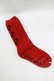 画像2: Candy Stripper / HELLO CANDY SOCKS  レッド H-25-08-04-058-PU-ZA-KB-ZH (2)