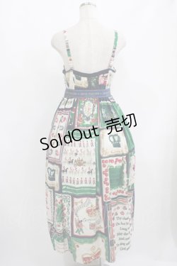 画像3: Jane Marple / Here's to the Queenのマキシドレス M ネイビー H-25-08-04-006-JM-OP-KB-ZH