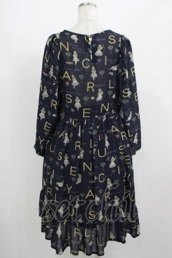 画像3: Jane Marple / The nursery Alice tunic dress  ネイビー H-25-08-04-001-JM-OP-KB-ZH