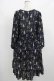 画像3: Jane Marple / The nursery Alice tunic dress  ネイビー H-25-08-04-001-JM-OP-KB-ZH (3)