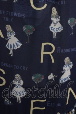 画像4: Jane Marple / The nursery Alice tunic dress  ネイビー H-25-08-04-001-JM-OP-KB-ZH