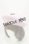 MILK / Marieハートベレー  ピンク H-25-08-05-001-ML-AC-KB-ZH