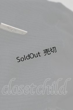 画像3: Rozen Kavalier / リブ切替フード付ロングトップス  黒 H-25-08-05-006-OO-TO-KB-ZH