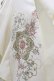 画像4: Ozz oneste / 和チャイナプリント刺繍スカート  アイボリー×オレンジ H-25-08-05-043-OO-SK-KB-ZH (4)